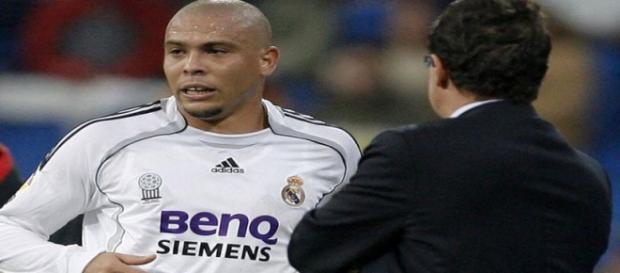 Ronaldo e Capello trocaram críticas Ronaldo e Capello trocaram críticas