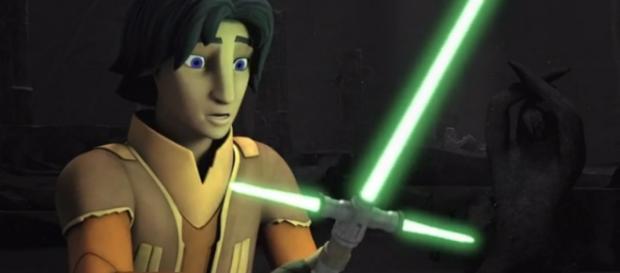 Sabre de 3 pontas em Star Wars: Rebels Sabre de 3 pontas em Star Wars: Rebels