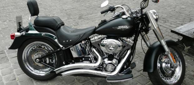 Symbolbild: Eine Harley Davidson Symbolbild: Eine Harley Davidson