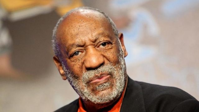L'attore statunitense Bill Cosby