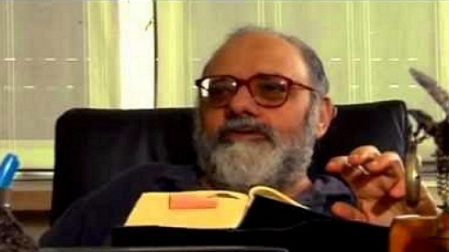 L'ex gran maestro Gianfranco Carpeoro