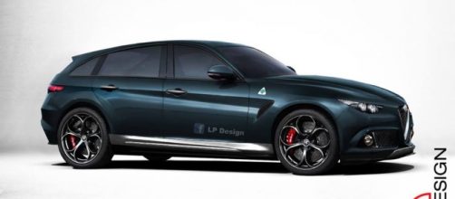 Alfa Romeo Suv 2016: render By LP Design