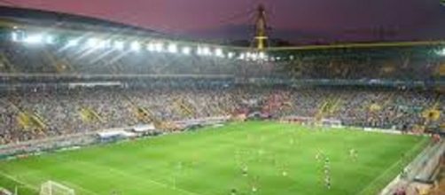 Lo stadio José Alvalade di Lisbona