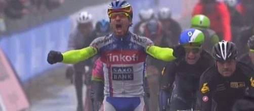 Peter Sagan, la vittoria alla Tirreno Adriatico