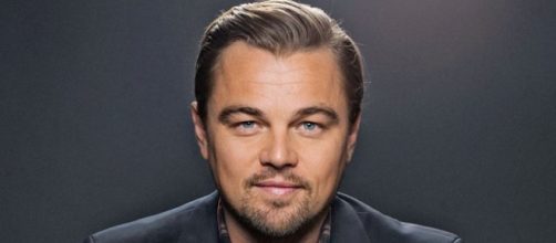 Un primo piano di Leonardo Di Caprio