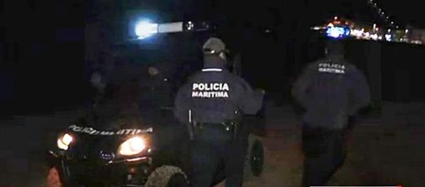 Autoridades iniciaram de imediato acção de buscas Autoridades iniciaram de imediato acção de buscas