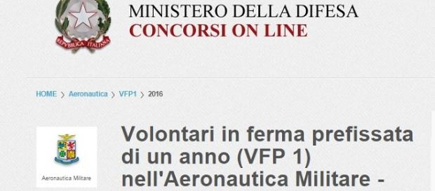Concorso pubblico ministero della difesa 2016 Concorso pubblico ministero della difesa 2016