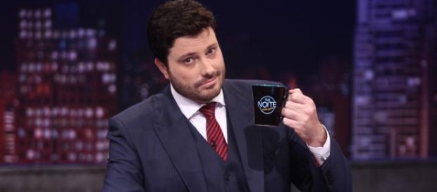 Danilo Gentili no The Noite (Foto:Divulgação) Danilo Gentili no The Noite (Foto:Divulgação)