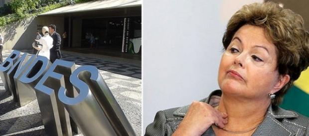Dilmausa de manobra ilegal e quebra BNDES Dilmausa de manobra ilegal e quebra BNDES