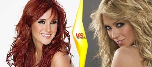 Dulce María e Anahí foram as protagonistas Dulce María e Anahí foram as protagonistas