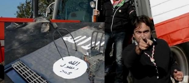 I Forconi minacciano l'Isis dall'Italia I Forconi minacciano l'Isis dall'Italia