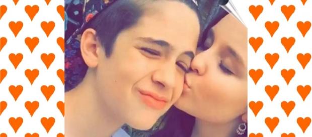 Larissa Manoela e João Guilherme viajam juntos Larissa Manoela e João Guilherme viajam juntos