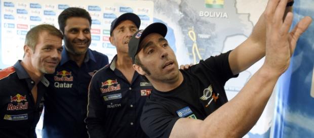 los mejores del mundo para enfrentar el Dakar los mejores del mundo para enfrentar el Dakar
