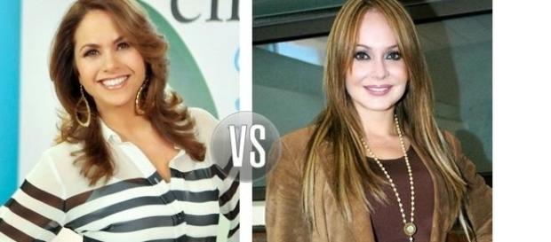 Lucero e Gaby Spanic estão na novela A Dona do SBT Lucero e Gaby Spanic estão na novela A Dona do SBT