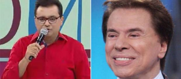 Silvio Santos quer Geraldo Luís no SBT Silvio Santos quer Geraldo Luís no SBT