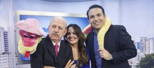 Titulares do Balanço Geral da Record Titulares do Balanço Geral da Record