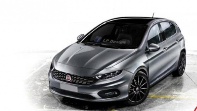 Nuova Fiat Punto 2017 by LP Design.