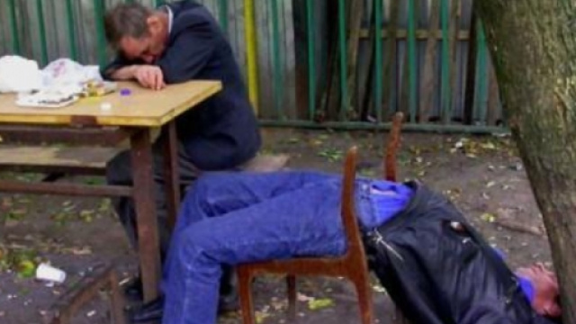 Uomo ubriaco dato per morto in Russia