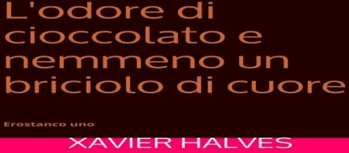 La copertina del primo racconto di Xavier Halves