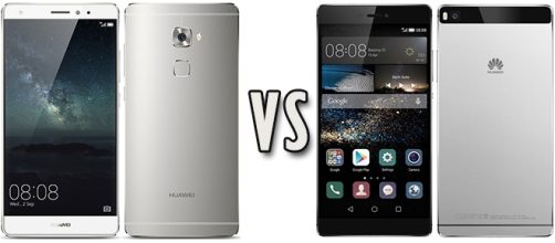 Smartphone Huawei: Mate S vs P8