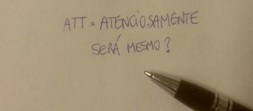 Uso equivocado da sigla em e-mails Brasil afora.