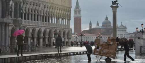 Venezia, una delle città più a rischio