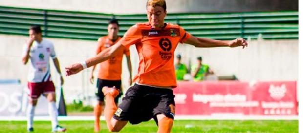 Adalberto Peñaranda,de 18 años,jugador del Granada Adalberto Peñaranda,de 18 años,jugador del Granada