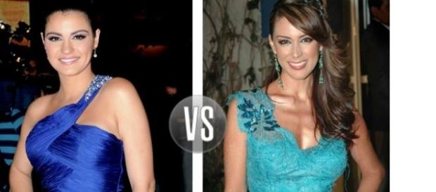 Ambas atrizes já trabalharam com William Levy Ambas atrizes já trabalharam com William Levy