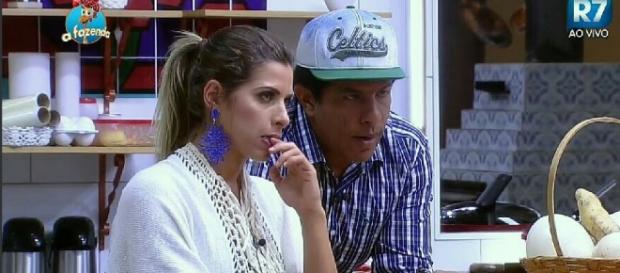 Ana e Luka (Reprodução/Record) Ana e Luka (Reprodução/Record)
