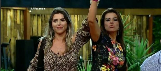 Ana Paula e Mara (Reprodução/Record) Ana Paula e Mara (Reprodução/Record)