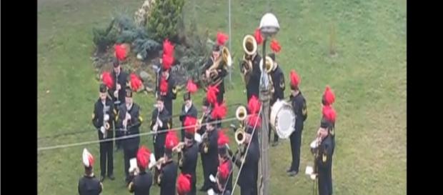 Barbórkowa pobudka w Rudzie Śląskiej (2009, scrn) Barbórkowa pobudka w Rudzie Śląskiej (2009, scrn)