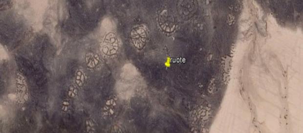 immagine satellitare di Google Earth immagine satellitare di Google Earth
