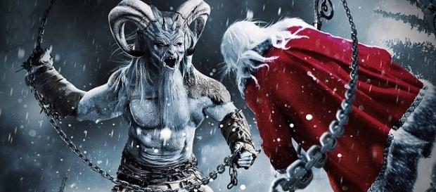 Krampus, o estranho aliado do Pai Natal Krampus, o estranho aliado do Pai Natal