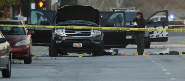 Krwawy zamach w San Bernardino. Krwawy zamach w San Bernardino.