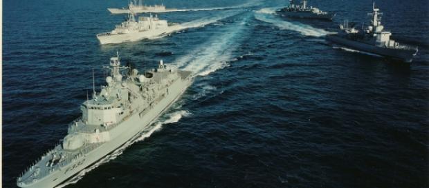 Nave ale NATO trimise in Marea Neagra Nave ale NATO trimise in Marea Neagra