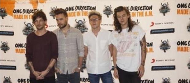 One Direction: Louis Tomlinson, Harry Styles & Co. One Direction: Louis Tomlinson, Harry Styles & Co.