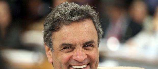 Presidente do PSDB Aécio Neves Presidente do PSDB Aécio Neves