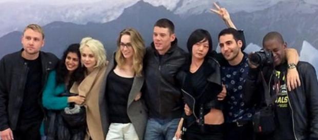 Sense8 Cast for Season 2 (Flickr) Sense8 Cast for Season 2 (Flickr)