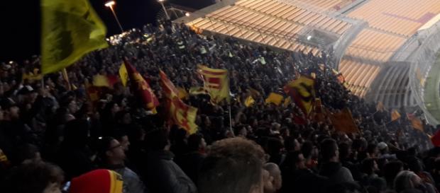 Si prevede una buona affluenza allo stadio Si prevede una buona affluenza allo stadio