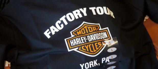visite de l'usine Harley de York visite de l'usine Harley de York