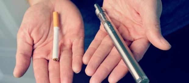 Zigarette oder E-Zigarette. Fällt die Wahl schwer? Zigarette oder E-Zigarette. Fällt die Wahl schwer?