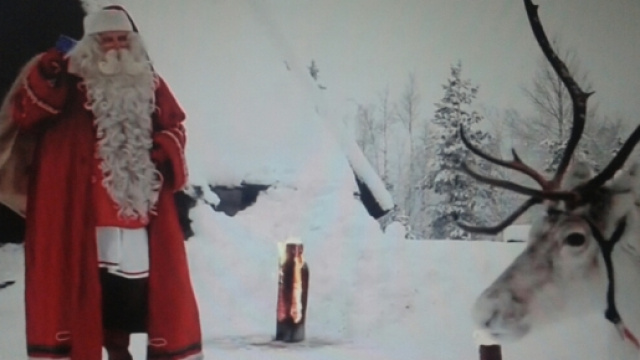 Babbo Natale apre il cuore dei bambini del mondo