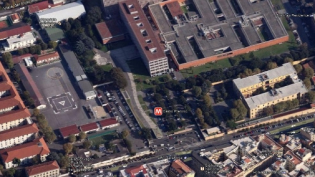 Il Complesso Logistico &lsquo;Pio IX&rsquo; in centro Roma.