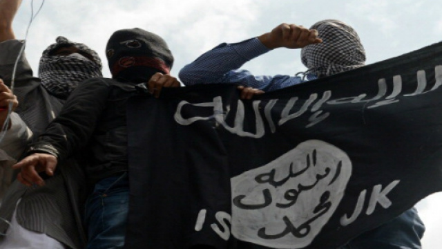 Islamisti inneggianti all'Isis