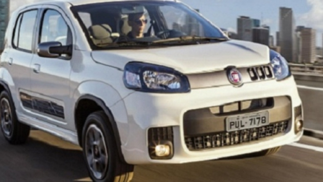 Nuova Fiat Uno: spopola in Brasile