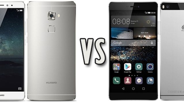 Smartphone Huawei: Mate S vs P8