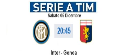 Diretta live e gol Inter - Genoa