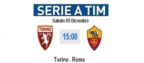 Diretta Live e gol Torino - Roma