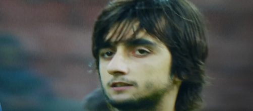 Mattia Perin, deluso dopo Inter-Genoa 1-0.