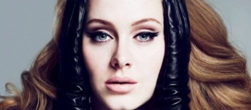 Promotional image for Adele's album, '25'.